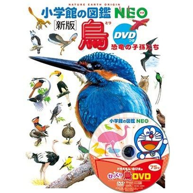 NEW限定品】 小学館の図鑑NEO 動物 植物 昆虫 魚 鳥 宇宙 恐竜 人間