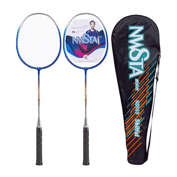 新起點 鋁合金羽毛球拍2入組 NS-983  1組