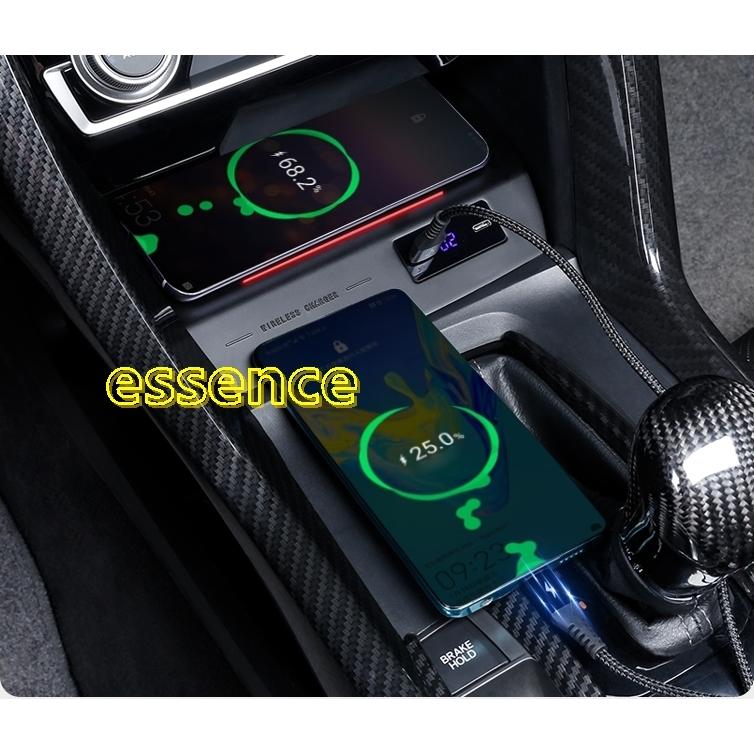 ワイヤレス充電器(シビックハッチバック向け)