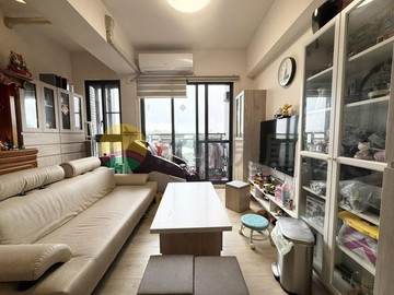 心想仕丞【富宇悅峰】永久棟距樹梢景色2房車｜桃園市龜山區文化二路