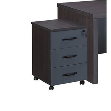 AS DESIGN雅司家具-特洛伊雙色三抽櫃-40x40x58.5cm(連環鎖)