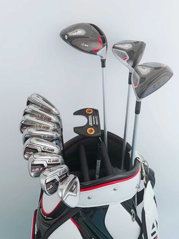 高爾夫球桿 Taylormade泰勒梅高爾夫球桿M6套桿12支帶球包男士初學入門通用
