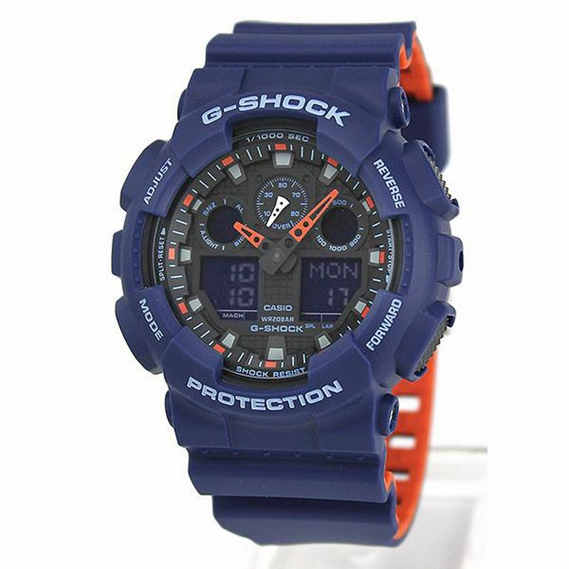 CASIO カシオ G-SHOCK Gショック SPECIAL COLOR GA-100L-2A