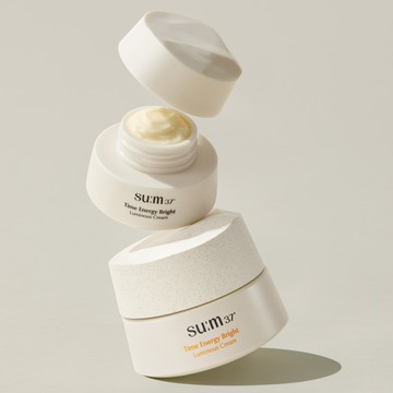 SUM37 Time Energy Bright Luminous Cream 25ml Set (+10ml)