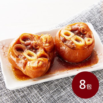 【料里長】萬鑾豬腳圈8包組(1000g/包)-2026年菜