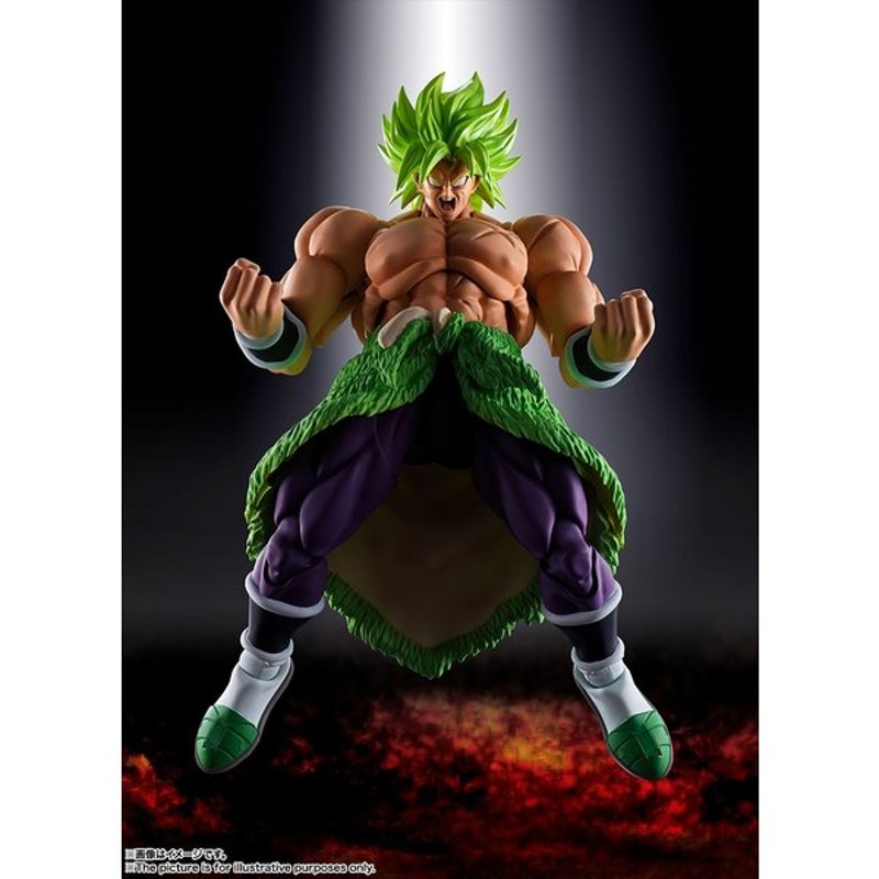 S H フィギュアーツ ドラゴンボール スーパーサイヤ人 ブロリーフルパワー バンダイスピリッツ 新品 通販 Lineポイント最大0 5 Get Lineショッピング