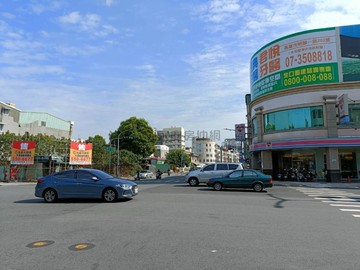 鼎金商圈金鑽三角窗建地｜高雄市三民區鼎中段