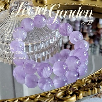 ⭕薰衣草⭕薰衣草紫水晶手串6-19M天然水晶 天然無優化 能量水晶 水晶手珠 水晶手練 五行水晶 桃花人緣 事業運