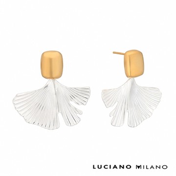LUCIANO MILANO 海倫舞 純銀耳環