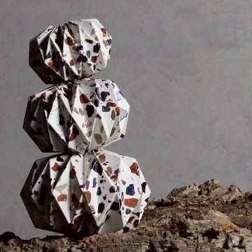 日本製 Kika積木-白色