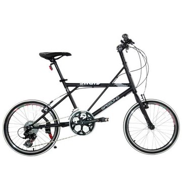 AiBIKE SHIMANO 20吋27速 鯨魚小徑車 ♥52T大齒盤♥ 小徑車