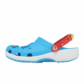 Crocs 洞洞鞋 洞洞鞋 Doraemon Classic Clog 男女鞋 經典哆啦A夢克駱格 七彩 聯名 涼拖鞋 21169190H