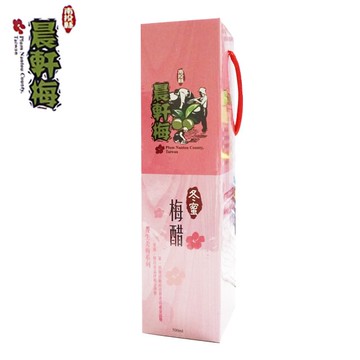 【晨軒梅】冬蜜梅醋 500ml