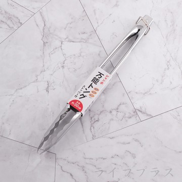 日本進口多功能不鏽鋼夾-30cm-附扣環