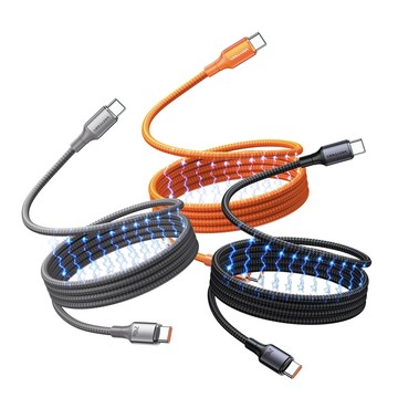 VENTION 磁吸充電線 Type C to Type C 240W 快充線 PD  480Mbps