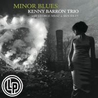 肯尼．巴倫三重奏：藍調小曲 Kenny Barron Trio: Minor Blues (2Vinyl LP) 【Venus】