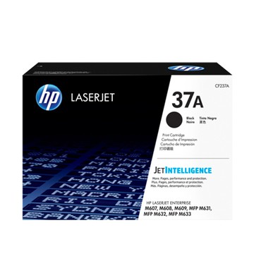 HP 黑色原廠碳粉匣 / 個 CF237A 37A｜領券最高折$220