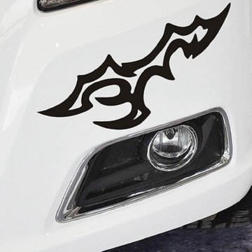 圖騰車貼 車身貼紙 車窗貼  火焰車貼 車身貼紙 機車貼 貼紙