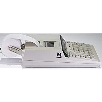 (1) Monroe 2020PlusX 12-Digit Medium-Duty Color Printing Calculator in