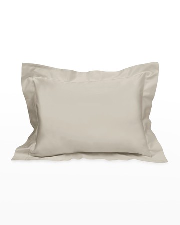Nuvola Percale 600 Thread Count Sham