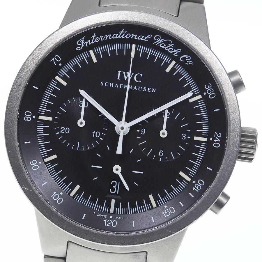 IWC IWC SCHAFFHAUSEN IW370703 GST クロノグラフ 自動巻き メンズ 保証書付き_779012