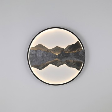 新中式藝術壁燈 FN06-F3541-600、F3541-800、F3541-1000【下單後12天到貨】