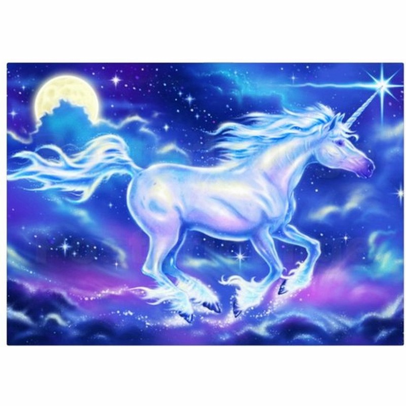 ダイヤモンドペインティング 5d 背景絵画 壁アート 装飾 全10色 ユニコーン1 通販 Lineポイント最大0 5 Get Lineショッピング