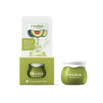 乳霜 FRUDIA【美肌OK绷】酪梨舒緩修護乳霜10g