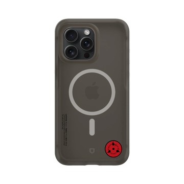 iPhone 15 Pro Max AirX 本質黑 - 火影忍者 Naruto - LOGO系列-寫輪眼
