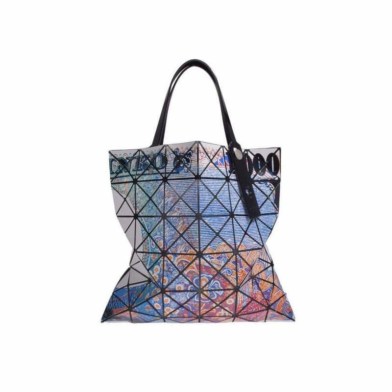 新品バオバオ・ISSEY MIYAKE BAOBAOトートバッグ MONEY 白 6×6 