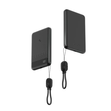 Allite 防爆充半固態行動電源 5000 mAh - \t黑色(內附CtoC提繩)