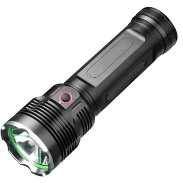 夜間照射 貓頭鷹燈專用燈 P90強光轟天炮 6000流明 手電筒 USB充電 打獵