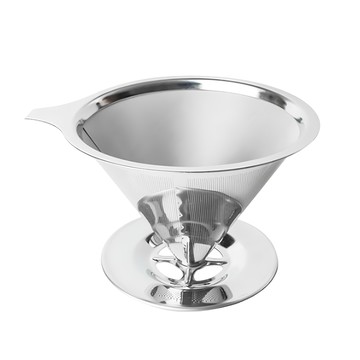 EDISH 咖啡雙層 304不銹鋼過濾網  過濾器  2個  1組