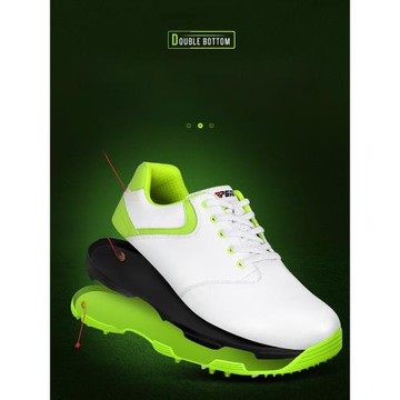 PGM高爾夫球鞋男款專利防側滑釘鞋休閑運動鞋防水透氣golf鞋子