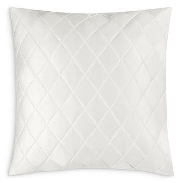 Matouk Nocturne Sateen Quilted Euro Sham
