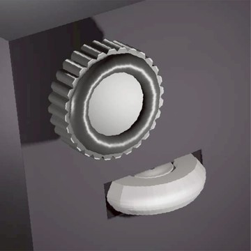 【防潮家】隱藏輪組(加購品) 適用D-250C.D-300C.D-365C.D-490C.D585C