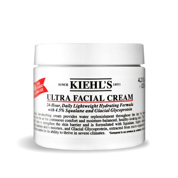 KIEHLS 契爾氏 冰河醣蛋白舒敏修護保濕霜125ml(國際航空版)