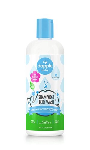 Dapple Shampoo & Body Wash Fragrance Free 16.9 fl oz