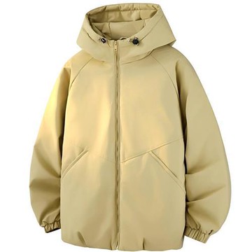 【巴黎精品】現貨+預購 頂級真羽絨外套90%鴨絨羽絨衣秋冬上衣大碼休閒男裝-寬鬆加厚羽絨男外套4色a1lx13