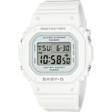CASIO BABY-G 經典人氣方形電子錶 BGD-565U-7