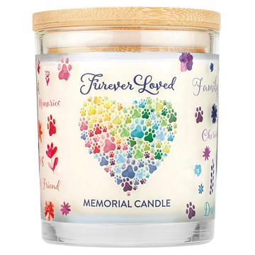 PET HOUSE Furever Loved Memorial Candle 9 oz (255g) 可燃燒長達60小時  1罐