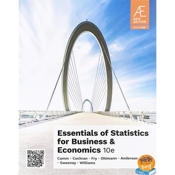 滄海-建宏 Essentials of Statistics for Business and Economics 10/e AE 9789815119350 <建宏書局>
