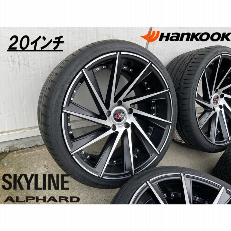 レクセル ラルーチェ 20インチ 5H120 ③ レクセル ラルーチェ 20インチ