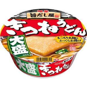 明星食品 だし屋 きつねうどん 大盛 (東向け) 110g