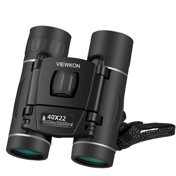 VIEWKON 迷你口袋型雙筒望遠鏡  10.2 x 9.3 cm  42mm