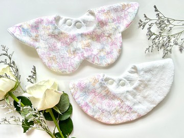 嬰兒八重紗圍兜