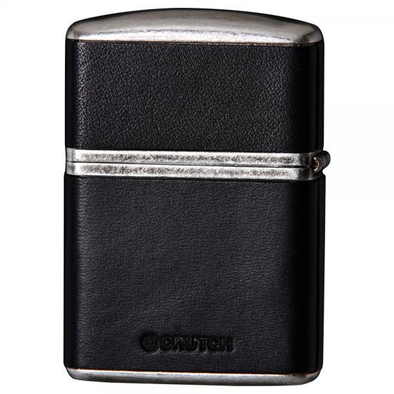 ZIPPO ジッポー オイルライター ガルフィー/GALFY162-Black レザーメタルエンブレム