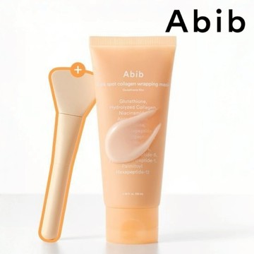 【Abib】穀胱甘肽撕拉面膜 附刷具組
