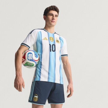 ARGENTINA 26 HOME MESSI AUTHENTIC JERSEY