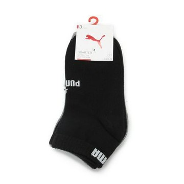 PUMA NOS NO1 LOGO 短襪 3雙組 混 BB160001